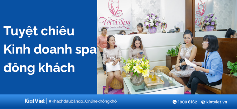 kinh doanh spa