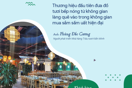 Về thương hiệu trâu tươi kiến minh