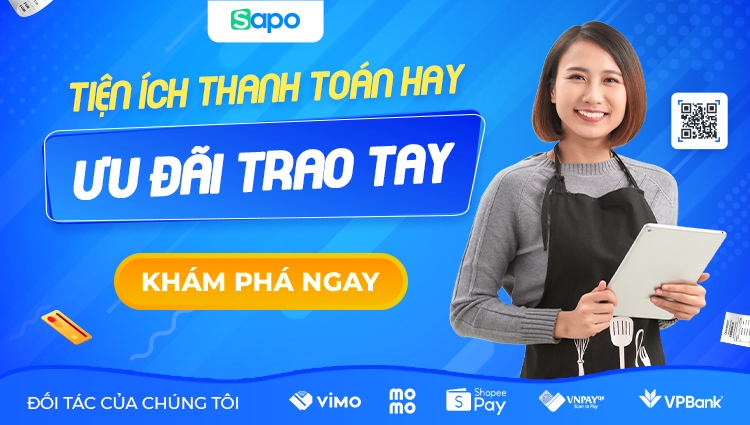 Thanh toán không tiền mặt tại các cửa hàng