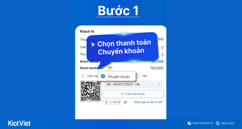 Thanh toan quet ma QR code