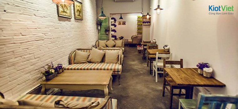 thiế kế quán cafe nhỏ