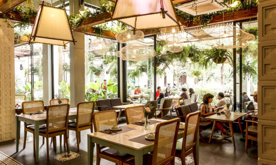 Kinh doanh quán cafe thu hút khách nhờ không gian thoải mái