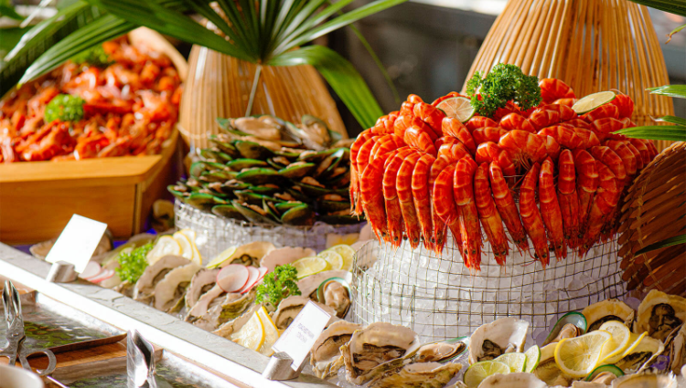 Những nguyên tắc khi thiết kế nhà hàng buffet