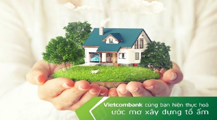 Vay mua nhà đất, chung cư Vietcombank nhận siêu ưu đãi