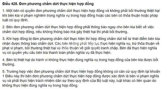 cac-truong-hop-don-phuong-cham-dut-hop-dong-thue-van-phong