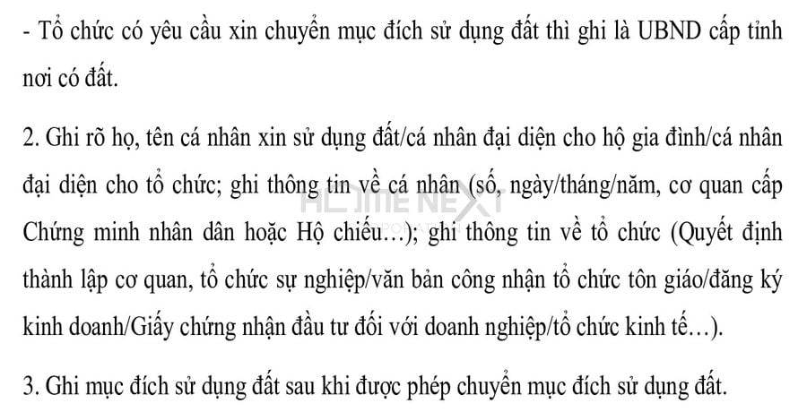 Mẫu đơn xin chuyển đất trồng hoa màu sang đất thổ cư