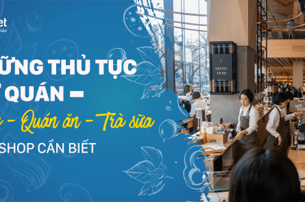 Thủ tục mở quán cafe