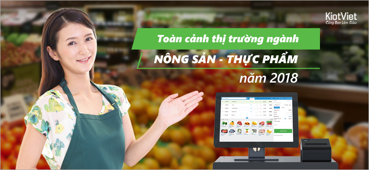 Nông sản thực phẩm 2018