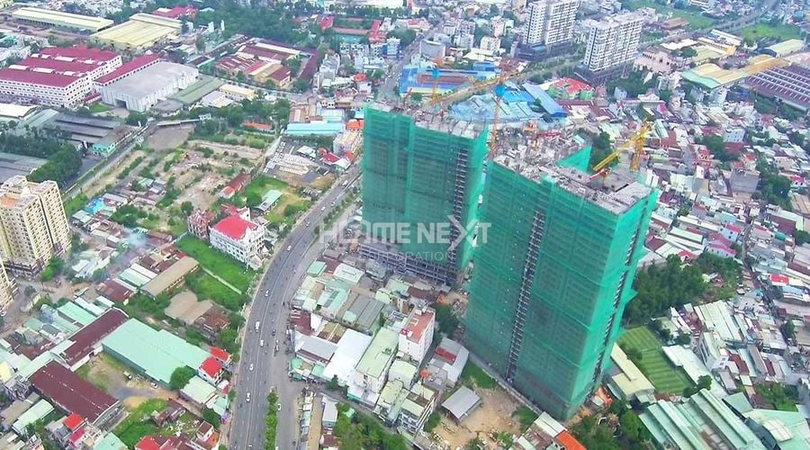 Tiến độ xây dựng Opal Boulevard tháng 7/2020