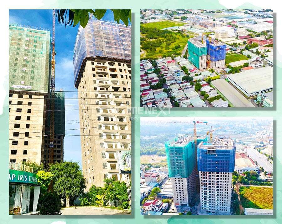 Tiến độ xây dựng Park View Bình Dương tháng 11 và tháng 12/2021