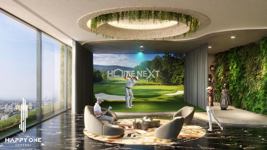 Phòng golf 3D