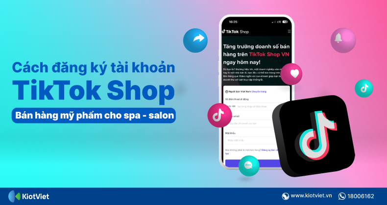 dang ky tai khoan tiktok shop spa