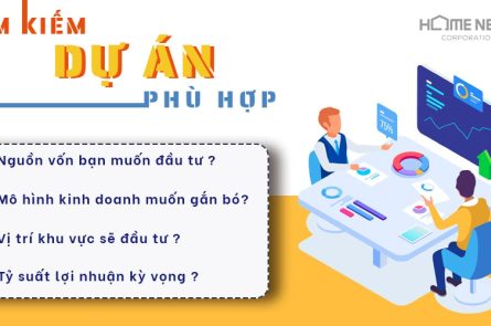 tìm kiếm một dự án phù hợp