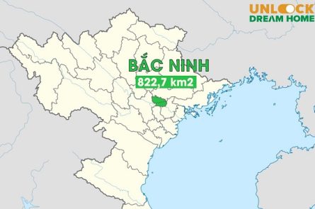 Bắc Ninh là tỉnh có diện tích nhỏ nhất Việt Nam