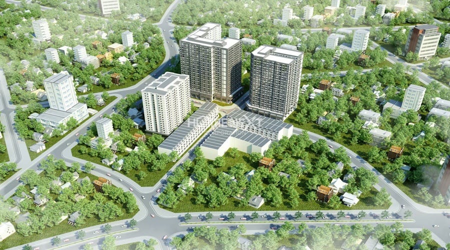 toàn cảnh dự án alva plaza thuận an