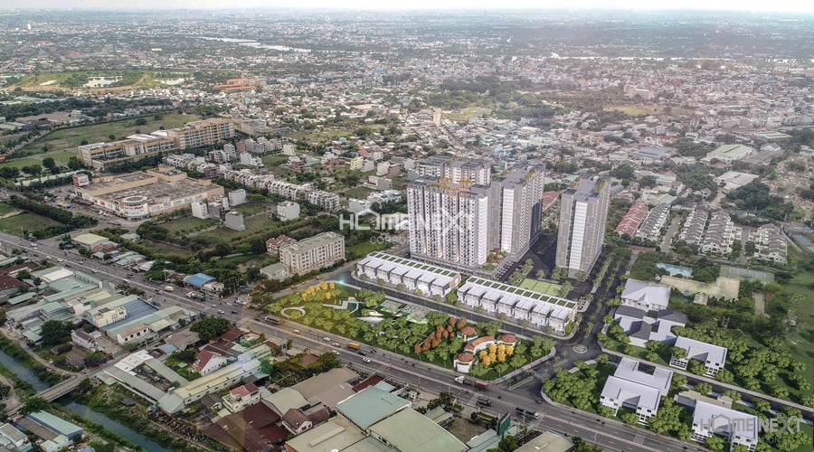 dự án căn hộ Eco Xuân Sky Residences