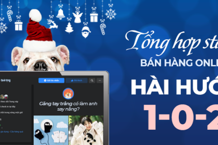 15+ STT bán hàng online hài hước siêu bá đạo