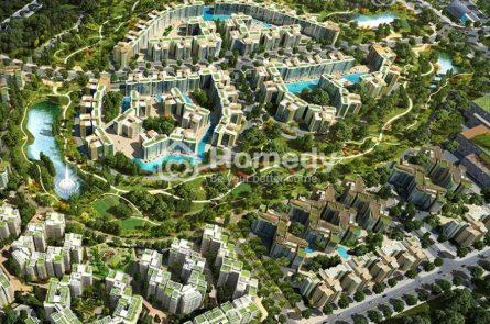 Tổng thể dự án Khu đô thị Celadon City