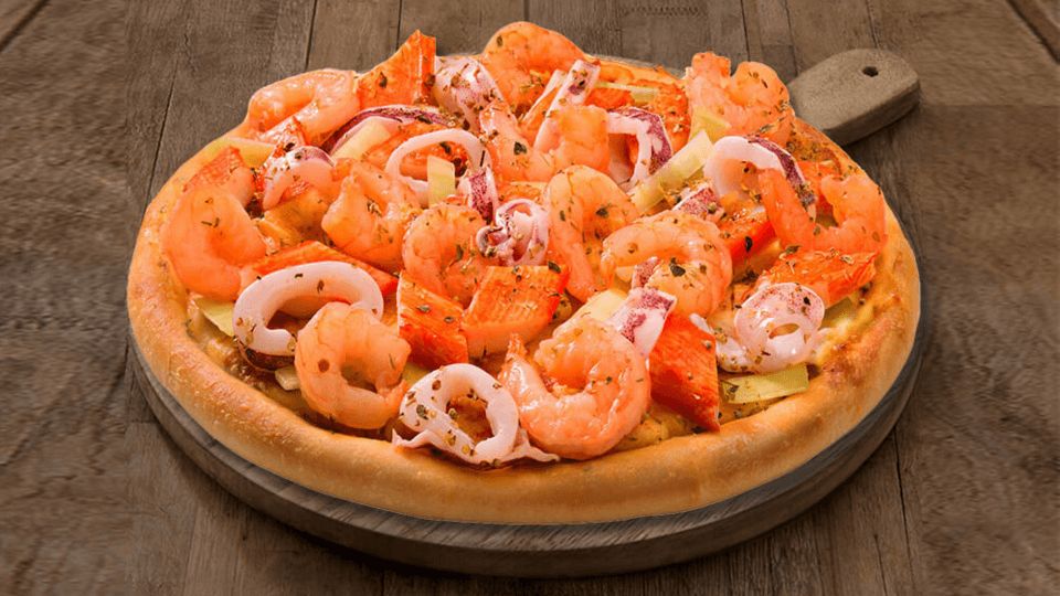 Các loại topping pizza hải sản