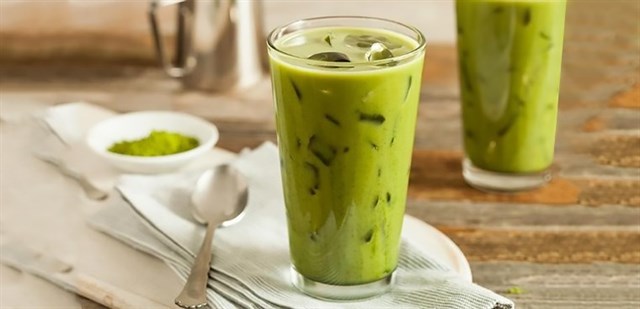 trà sữa matcha thơm ngon béo ngậy