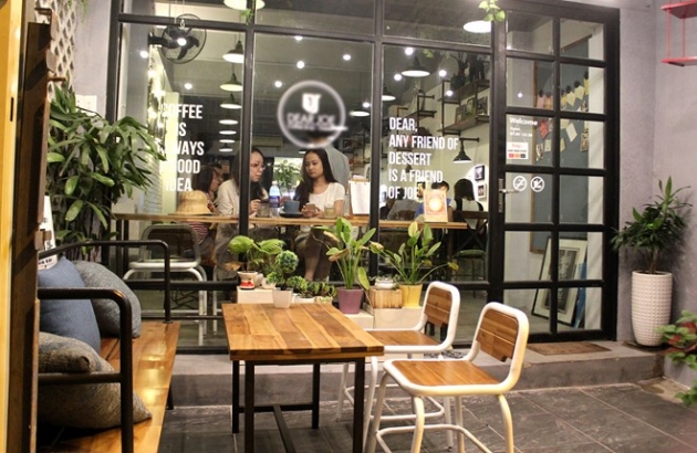 thiết kế quán cafe 3