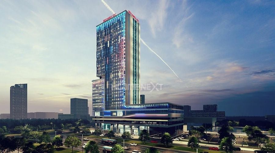 Becamex Tower - Trung tâm thương mại thế giới