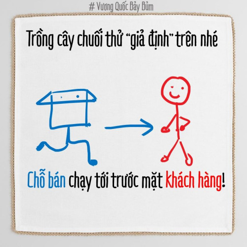 Tư duy “trồng chuối” – Công thức tạo ra những ý tưởng kinh doanh mới mẻ