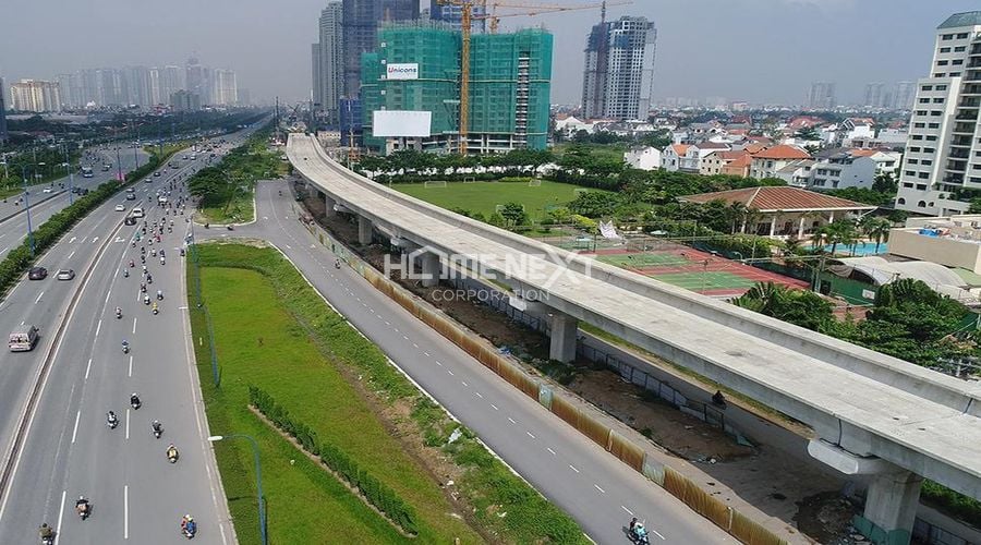 tuyến metro số 1 bến thành - suối tiên