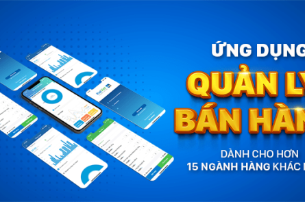 Ứng dụng quản lý bán hàng KiotViet