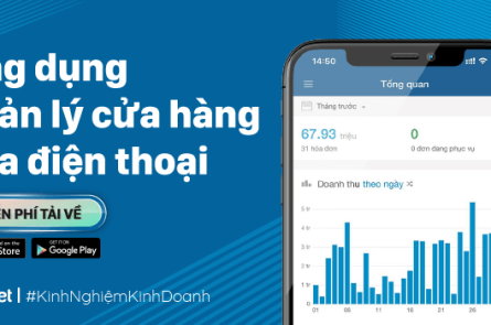 ứng dụng quản lý cửa hàng qua điện thoại