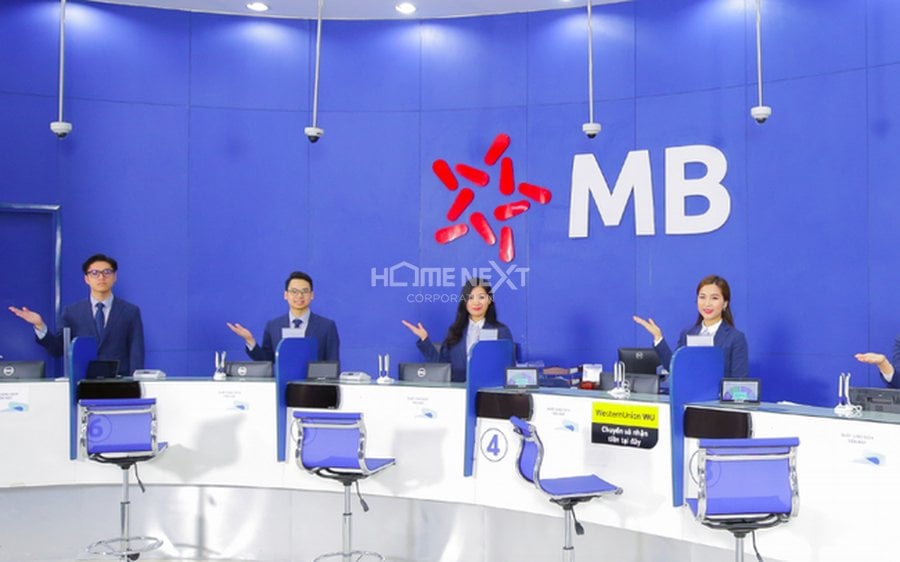 vay ngân hàng mua nhà tại MBBank