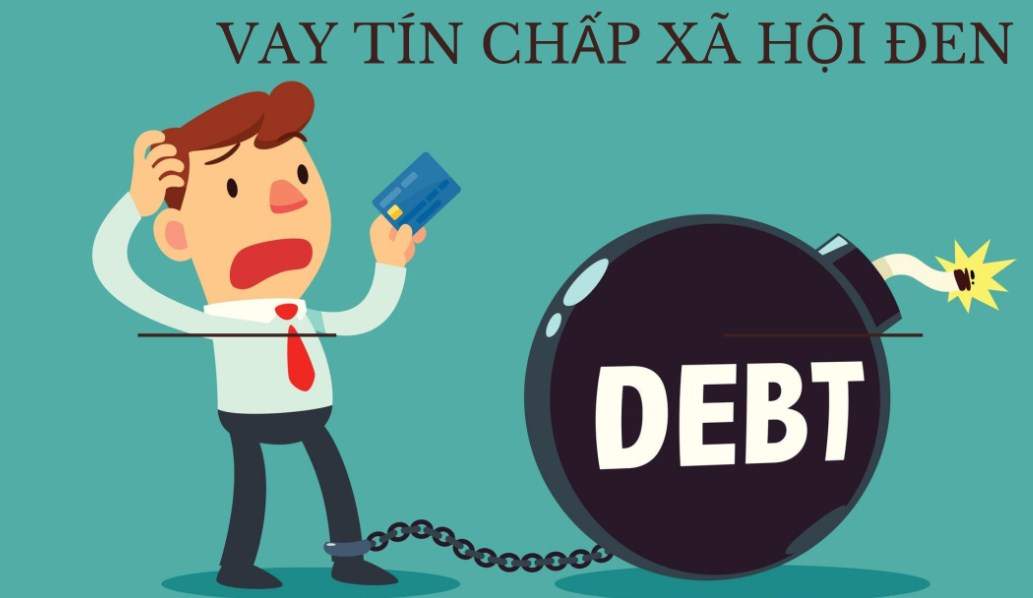 Vay tín chấp xã hội đen là gì?