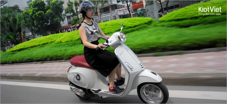 Thương hiệu Vespa