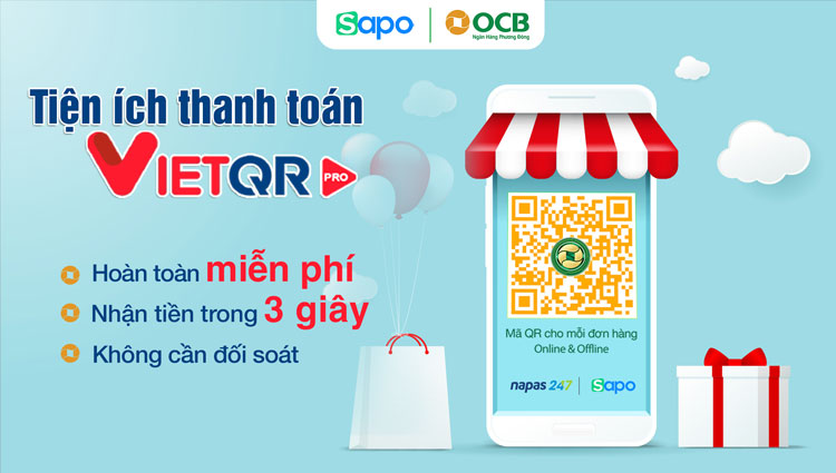 Tiện ích đặc quyền với VietQR Pro