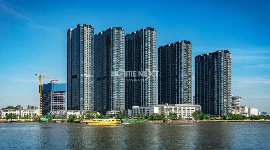 Phối cảnh dự án Vinhomes Golden River  