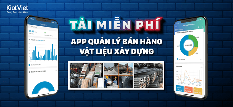 App quản lý bán hàng