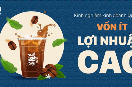 Kinh doanh quán cafe vốn ít lợi nhuận cao