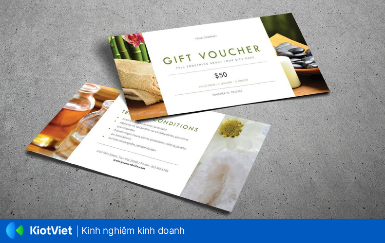 voucher spa