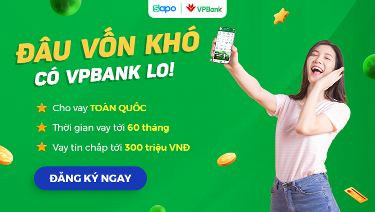 Vay tín chấp 300 triệu tại VPBank