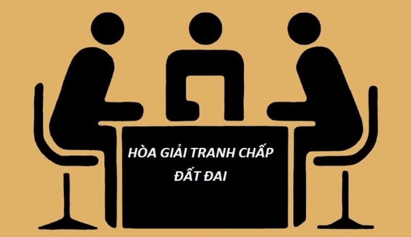 Thủ tục giải quyết tranh chấp đất đai khi không có Sổ đỏ