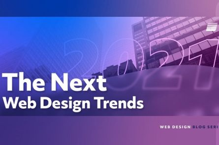 xu hướng thiết kế website 2021