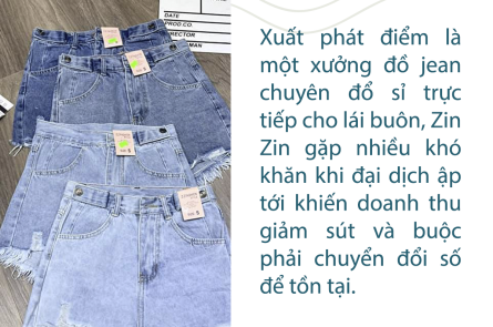 câu chuyện thành công zin zin shop