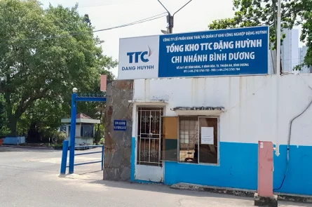 Tổng kho VSIP TTC Đặng Huỳnh