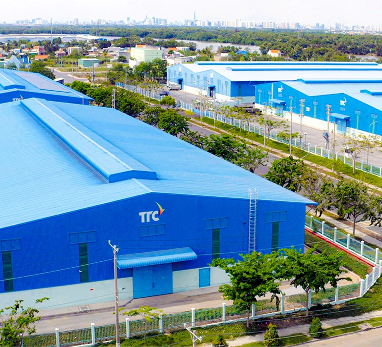 Kho Xưởng của TTC Đặng Huỳnh.